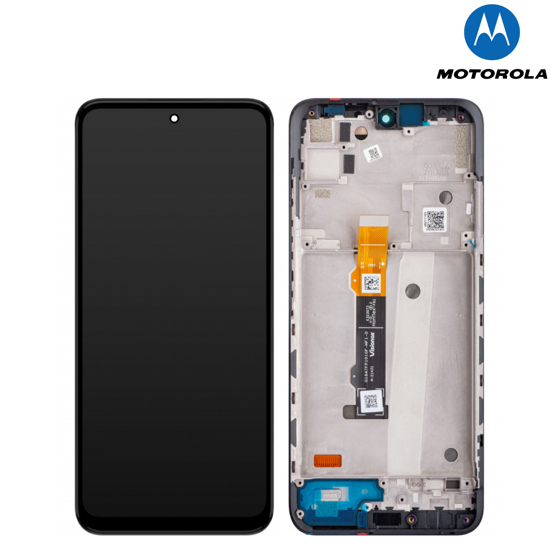 Motorola Edge 40 Lunar Blue Service Pack LCD